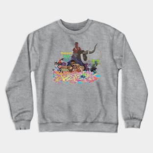 Prehistoric Hip Hop Crewneck Sweatshirt